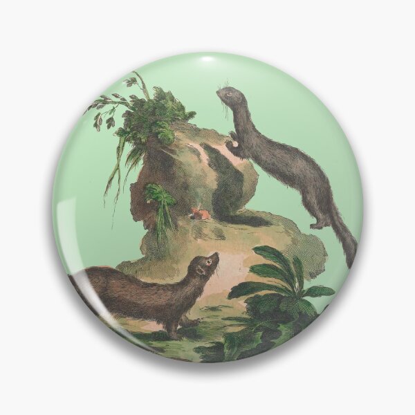 Item preview, vintage weasels designed and sold by okapia concolor.