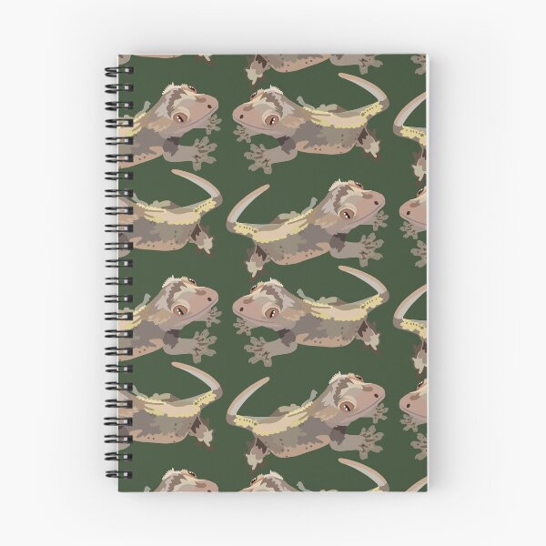 Item preview, C is for Crested Gecko, Crested Gecko | Reptile & Wildlife Art Design designed and sold by PrettylittlepastelUk.