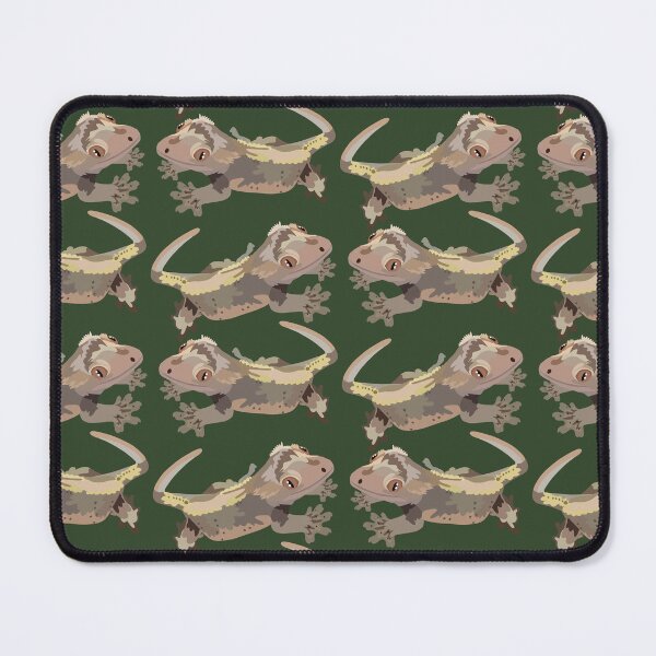 Item preview, C is for Crested Gecko, Crested Gecko | Reptile & Wildlife Art Design designed and sold by PrettylittlepastelUk.