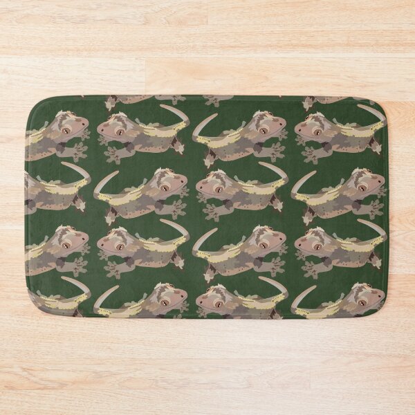 Item preview, C is for Crested Gecko, Crested Gecko | Reptile & Wildlife Art Design designed and sold by PrettylittlepastelUk.