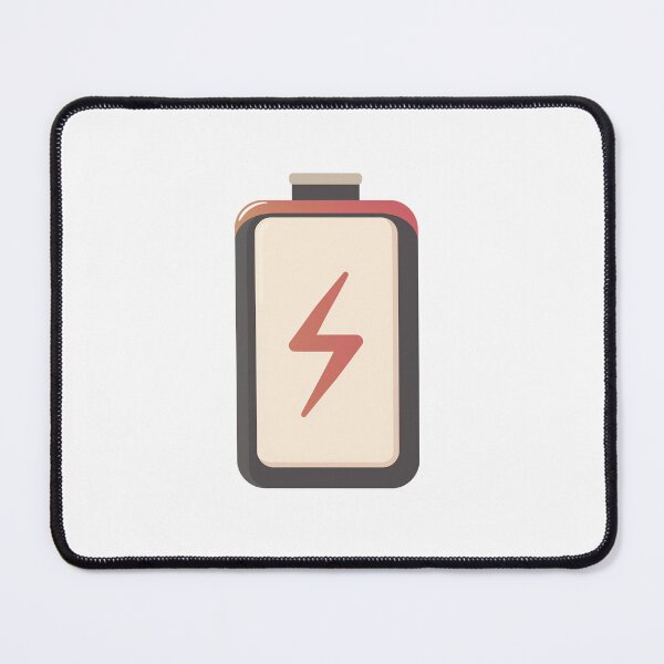 Item preview, Social Battery Empty designed and sold by Mood-Illa-Club.
