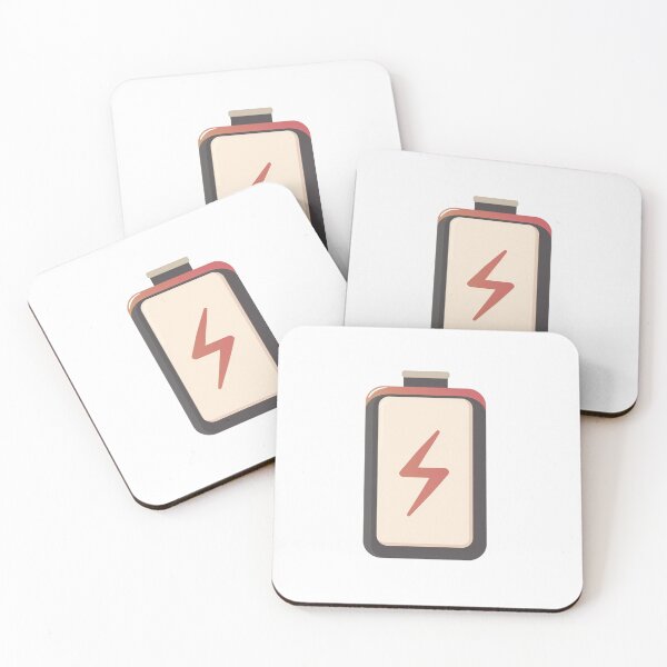 Item preview, Social Battery Empty designed and sold by Mood-Illa-Club.