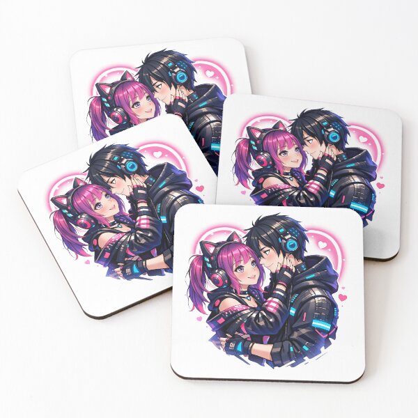 Item preview, Cyberpunk Anime Love designed and sold by Amr Siam.
