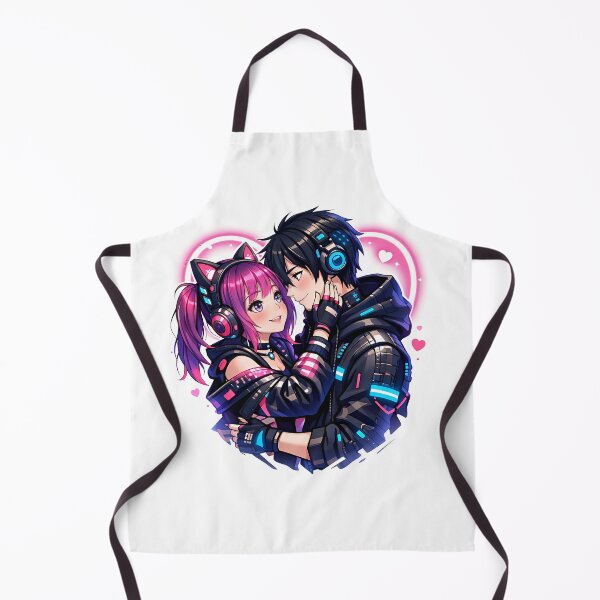 Item preview, Cyberpunk Anime Love designed and sold by Amr Siam.