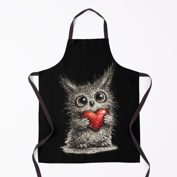Item preview, Love me, love my owl... designed and sold by halibutgoatramb.