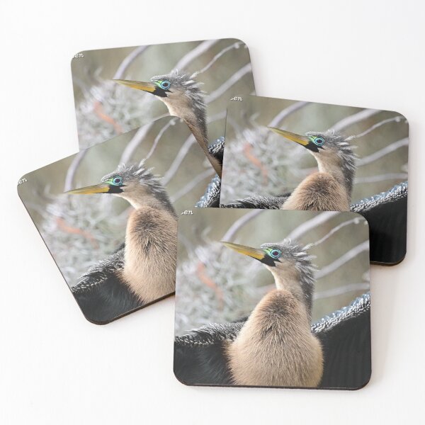 Item preview, Anhinga Eyes  designed and sold by Glennphotos.