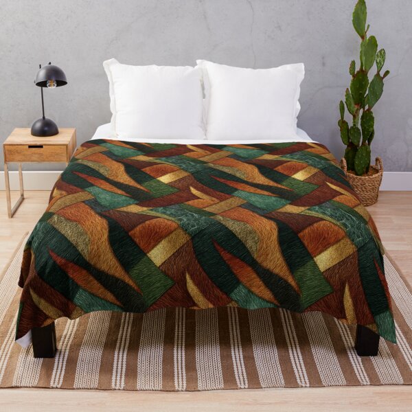 Item preview, Trendy Wild-Inspired Tiger Stripe Pattern - Gift Ideas For Men designed and sold by RoyalStarsPatts.