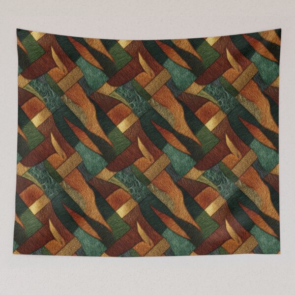 Item preview, Trendy Wild-Inspired Tiger Stripe Pattern  - Gift Ideas For Men designed and sold by RoyalStarsPatts.
