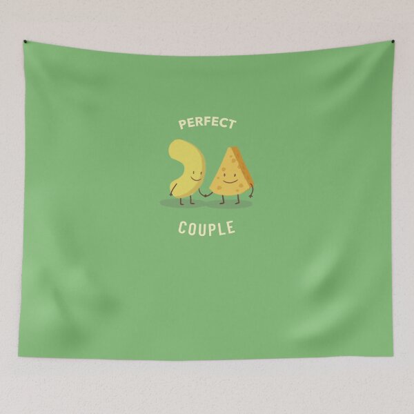 Item preview, PERFECT COUPLE - MAC & CHEESE  designed and sold by JusTiceT-shirts.