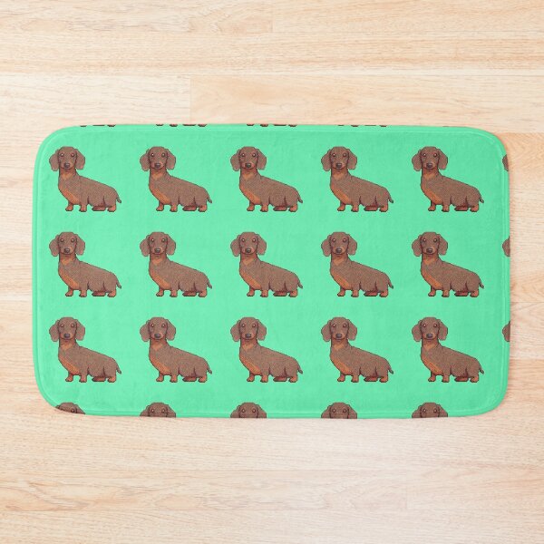 Item preview, Pixel Dachshund – Retro Pixel Art Wiener Dog Design designed and sold by ikidyounot.