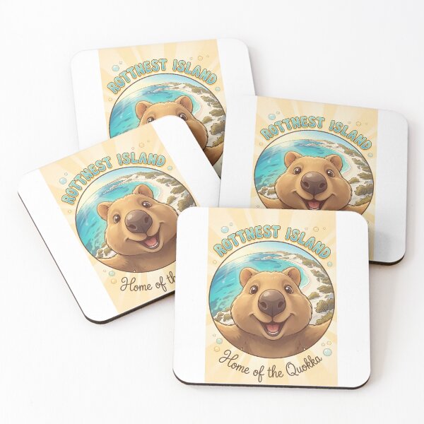 Item preview, Rottnest Island Quokka Selfie - Happiest Animal on Earth Art designed and sold by Digital Dreams Arts.