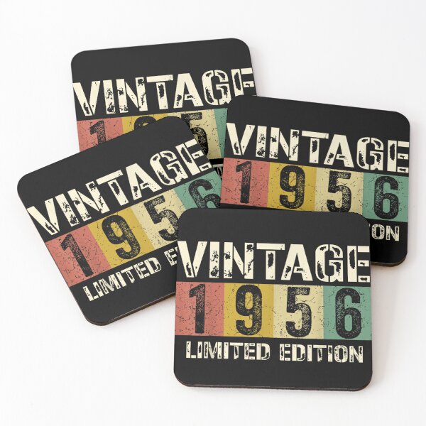 Item preview, Vintage Retro Typography Design 1956 Limited Edition Classic Style designed and sold by Suzu Comena.