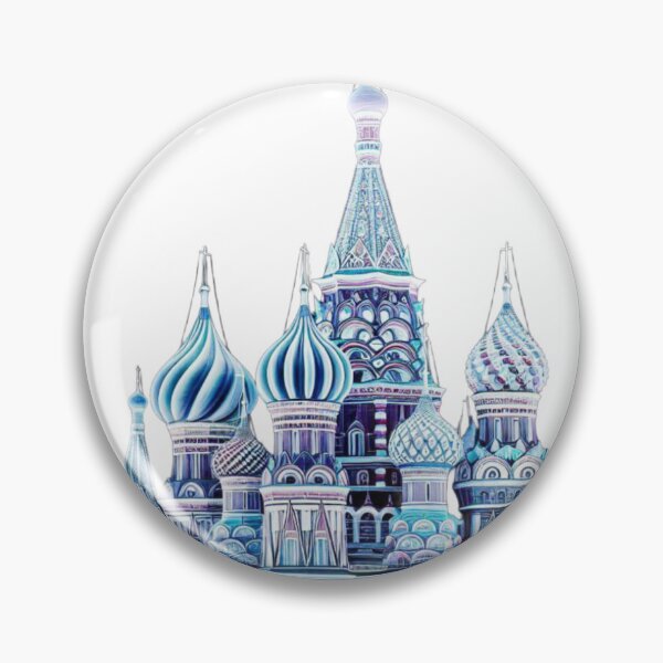 Item preview, St. Basil's Cathedral, Moscow designed and sold by sightsmodern.