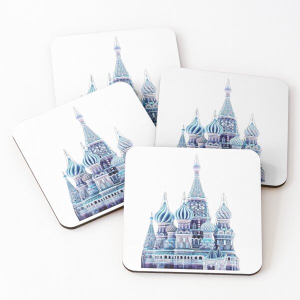 Item preview, St. Basil's Cathedral, Moscow designed and sold by sightsmodern.