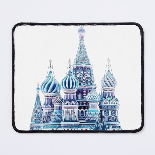 Item preview, St. Basil's Cathedral, Moscow designed and sold by sightsmodern.