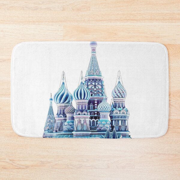 Item preview, St. Basil's Cathedral, Moscow designed and sold by sightsmodern.