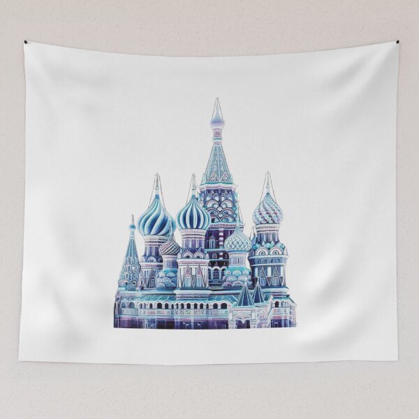 Item preview, St. Basil's Cathedral, Moscow designed and sold by sightsmodern.