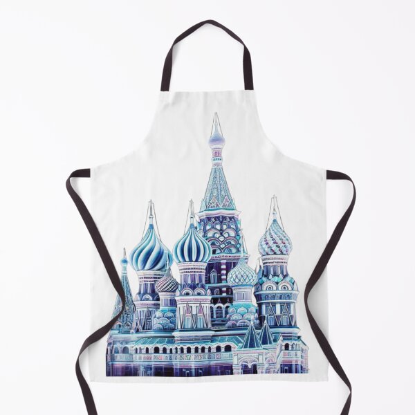 Item preview, St. Basil's Cathedral, Moscow designed and sold by sightsmodern.