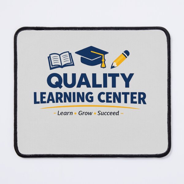 Item preview, Quality Learning Center – Education & Knowledge Typography Design designed and sold by LatestDesign95.