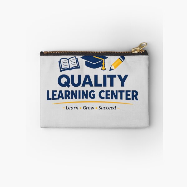Item preview, Quality Learning Center – Education & Knowledge Typography Design designed and sold by LatestDesign95.