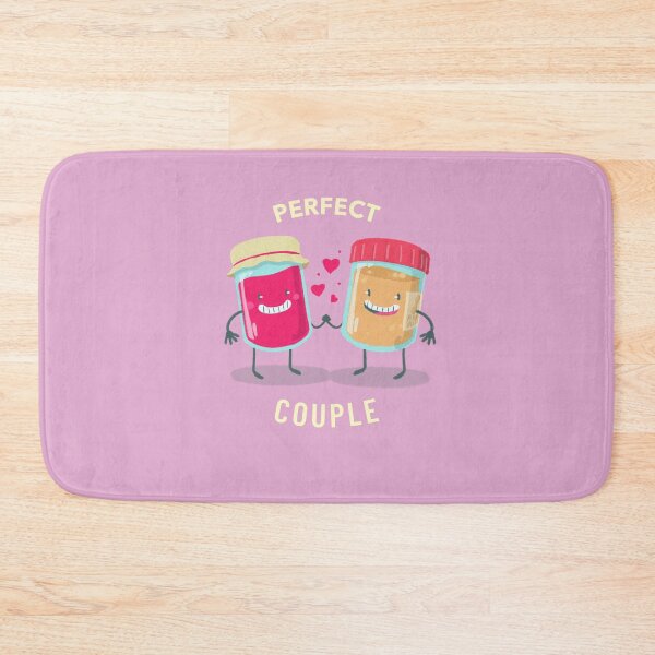 Item preview, PERFECT COUPLE - Peanut butter & Jelly designed and sold by JusTiceT-shirts.