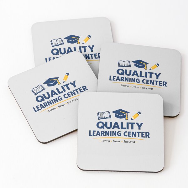 Item preview, Quality Learning Center – Education & Knowledge Typography Design designed and sold by LatestDesign95.