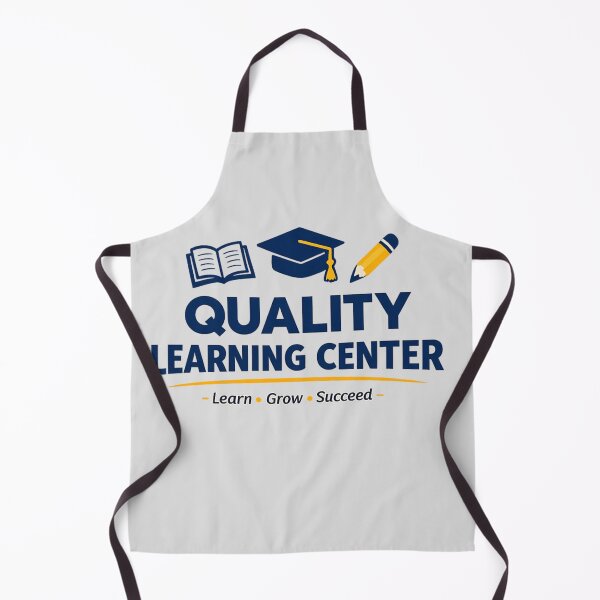 Item preview, Quality Learning Center – Education & Knowledge Typography Design designed and sold by LatestDesign95.