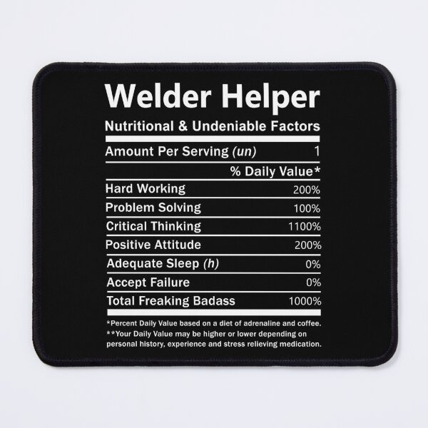 Item preview, Welder Helper designed and sold by ginawilliams39.
