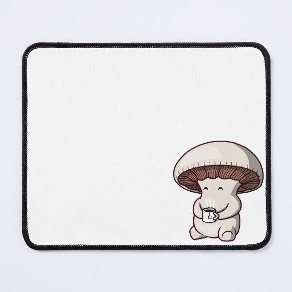 Item preview, Cute mushroom tea drinking buddy designed and sold by Honeyhat.