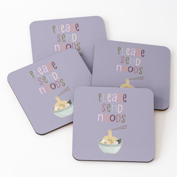 Item preview, Please Send Noods Ramen Artwork designed and sold by pinapurri.