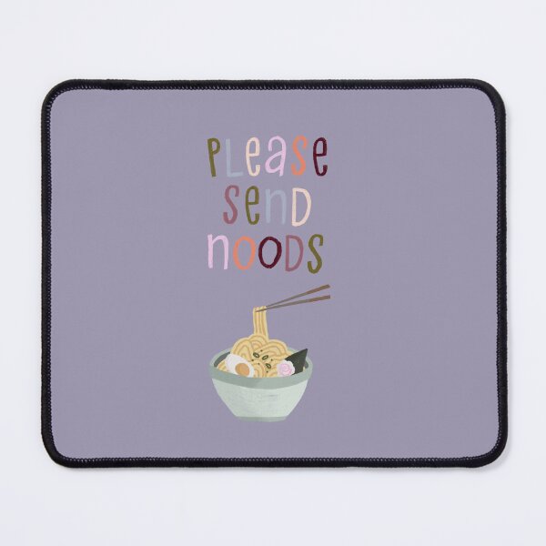 Item preview, Please Send Noods Ramen Artwork designed and sold by pinapurri.