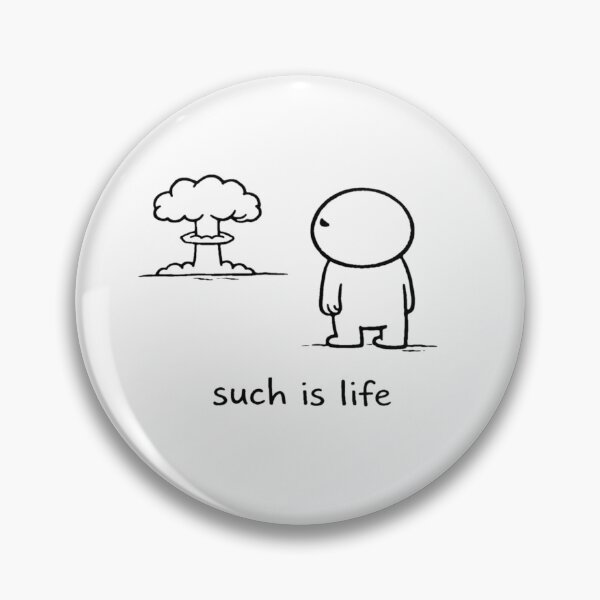 Item preview, Such is Life Nuclear Explosion designed and sold by Planetporridge.