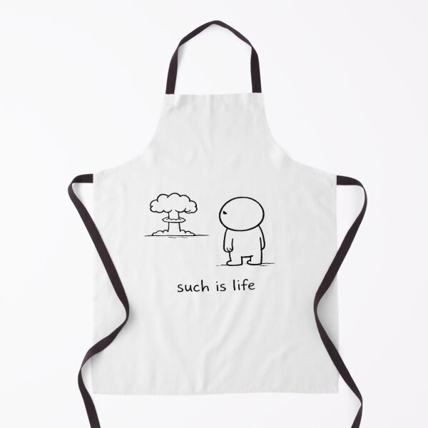 Item preview, Such is Life Nuclear Explosion designed and sold by Planetporridge.