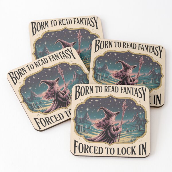 Item preview, Fantasy Reader designed and sold by Persephone & Co..
