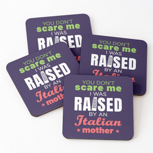 Item preview, You Don't Scare Me I Was Raised By An Italian Mother designed and sold by jaygo.