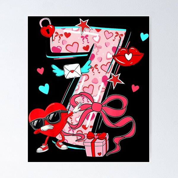 Item preview, Valentine 67 Six Seven Meme Dabbing Hearts Matching Couple designed and sold by Juansustait.