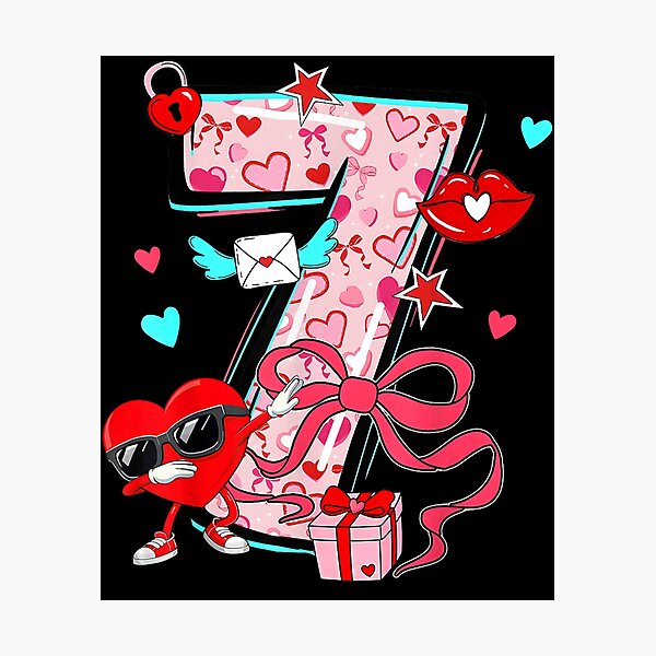 Item preview, Valentine 67 Six Seven Meme Dabbing Hearts Matching Couple designed and sold by Juansustait.