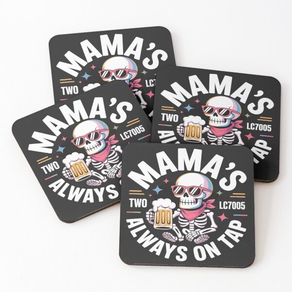 Item preview, Mama's Boobery Brewing Co Tie Dye Funny Skeleton designed and sold by Dolostope.
