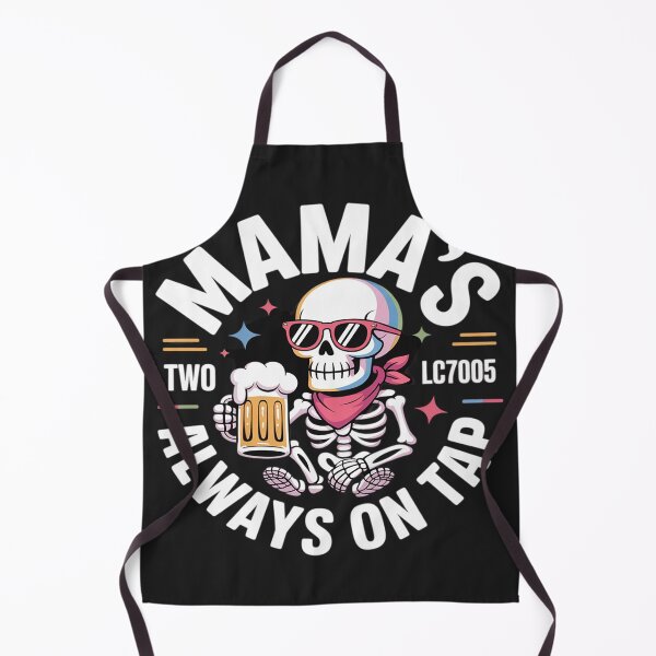 Item preview, Mama's Boobery Brewing Co Tie Dye Funny Skeleton designed and sold by Dolostope.