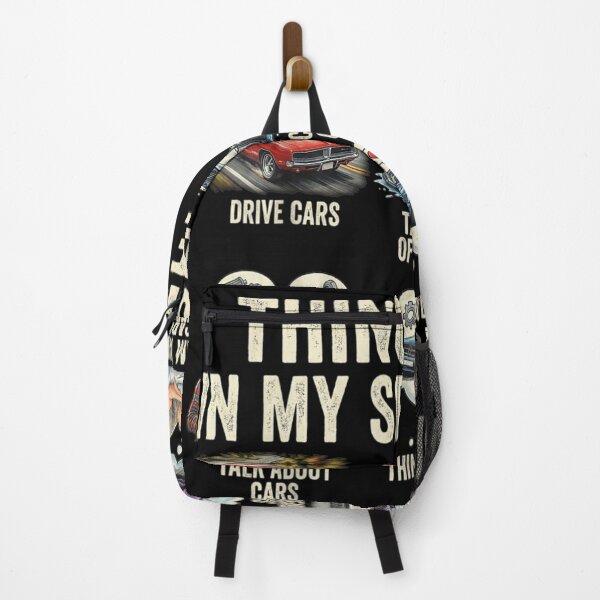 Item preview, Things I Do In My Spare Time Funny Car Lover Design designed and sold by Suzu Comena.