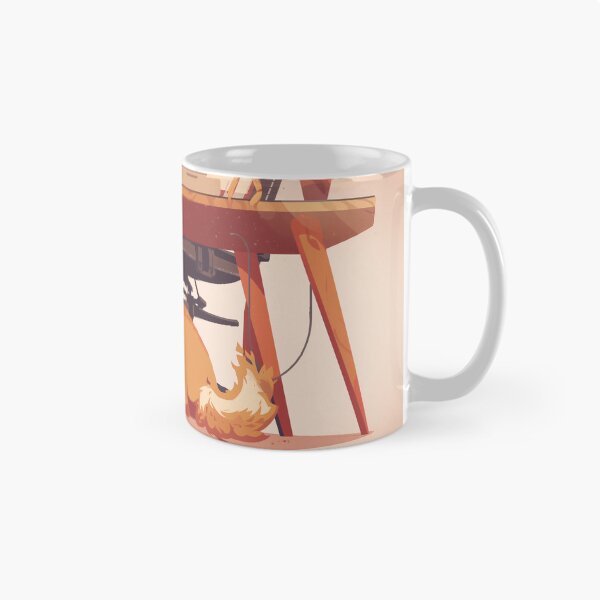 Item preview, Silent support in the home office designed and sold by InkoraStudios.