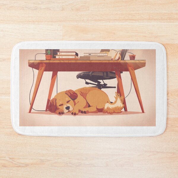 Item preview, Silent support in the home office designed and sold by InkoraStudios.