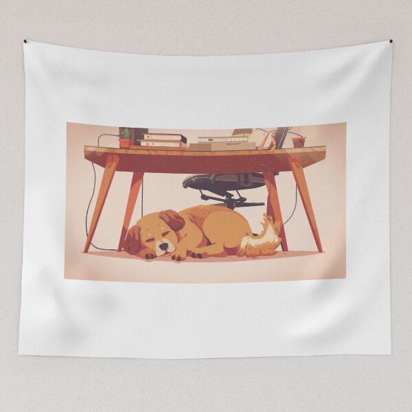 Item preview, Silent support in the home office designed and sold by InkoraStudios.