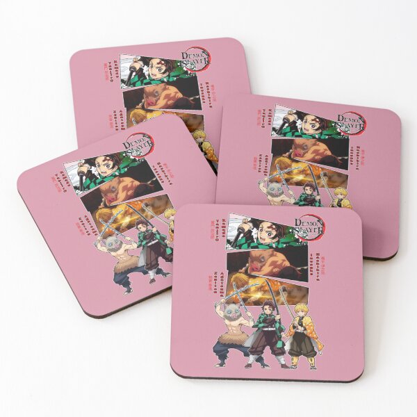 Item preview, Demon Slayer Trio - Tanjiro, Zenitsu, & Inosuke Action Panel designed and sold by MrGlayga.