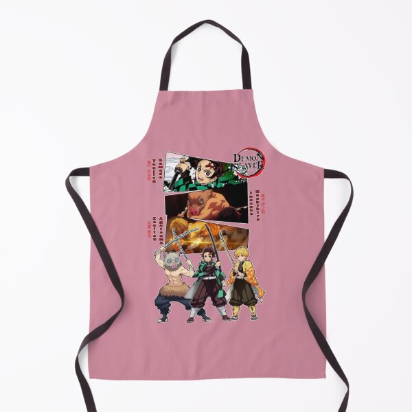 Item preview, Demon Slayer Trio - Tanjiro, Zenitsu, & Inosuke Action Panel designed and sold by MrGlayga.