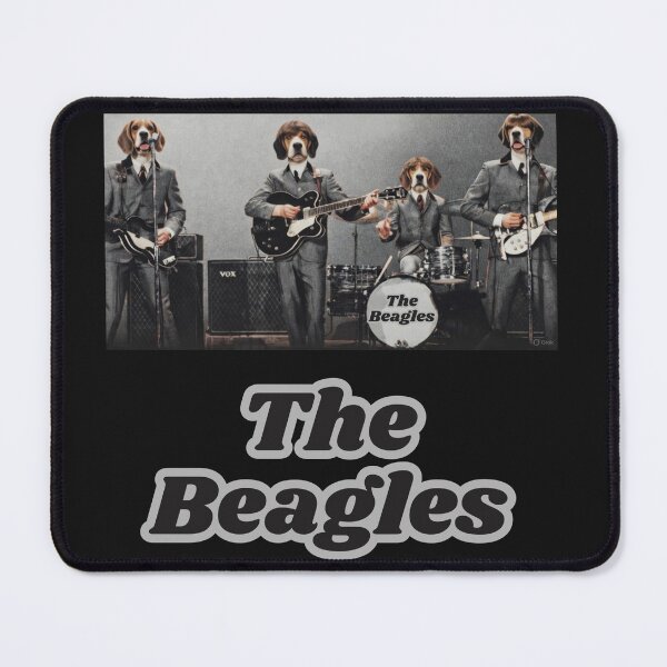 Item preview, The Beagles – Funny Beagle Band T-Shirt Inspired by a Classic designed and sold by ArthurShu.