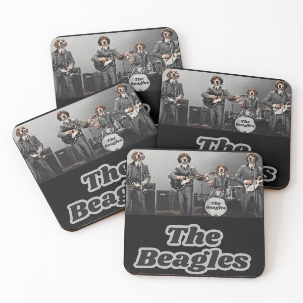 Item preview, The Beagles – Funny Beagle Band T-Shirt Inspired by a Classic designed and sold by ArthurShu.