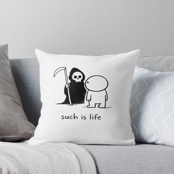 Item preview, Such is Life Grim Reaper designed and sold by Planetporridge.