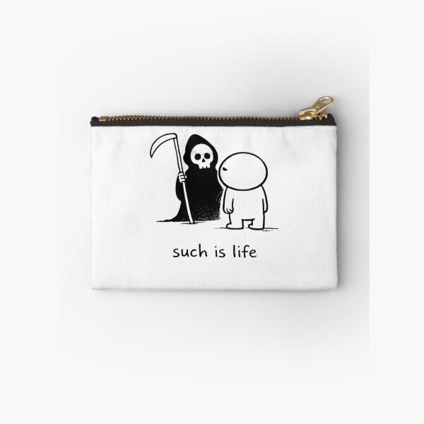 Item preview, Such is Life Grim Reaper designed and sold by Planetporridge.