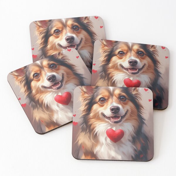 Item preview, Dog love designed and sold by BigMoodStudio.